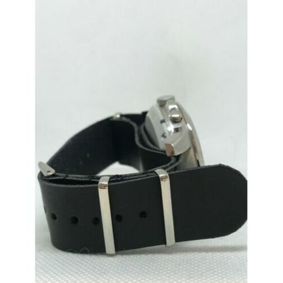 Fossil NDW1 Men's Smartwatch Leather Band Strap Chronograph Activity Tracker C58 - Picture 5 of 9